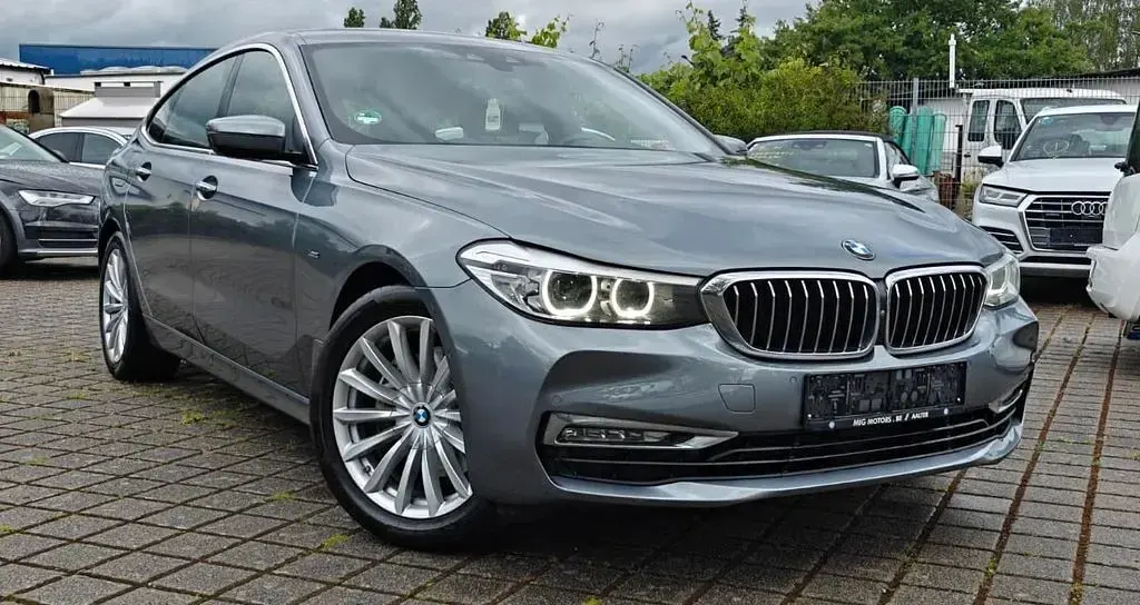 Gebraucht BMW 630 Luxury Line 265 PS (194 kW) 2019 Grau Coupé