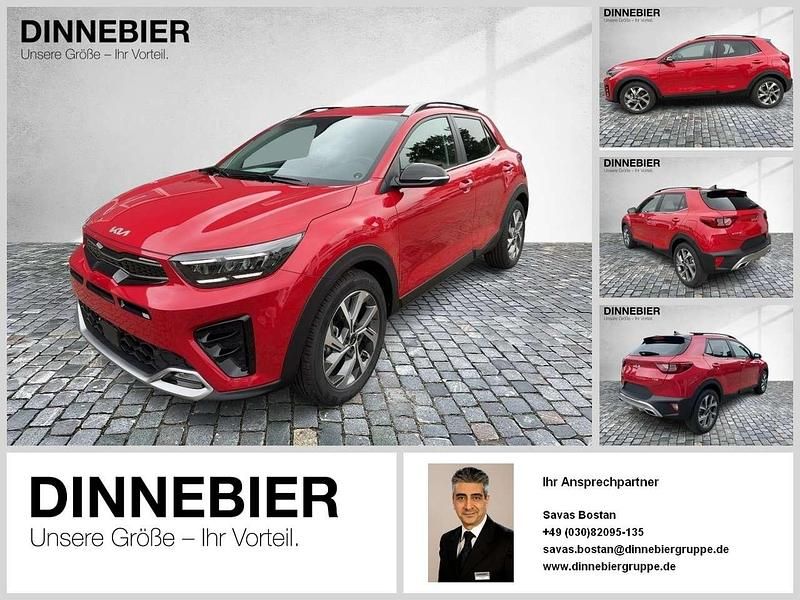 Signalrot metallic Neu 2025 Kia Stonic GT-Line SUV | 26.399 € (Fairer Preis) - Bild 1/4