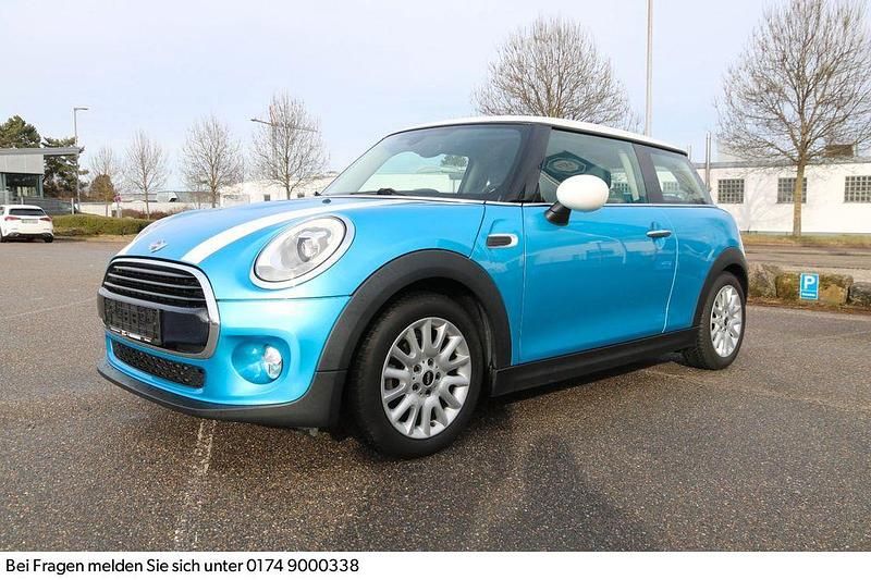 Gebraucht Mini Cooper 136 PS (100 kW) 2018 Blau Kleinwagen