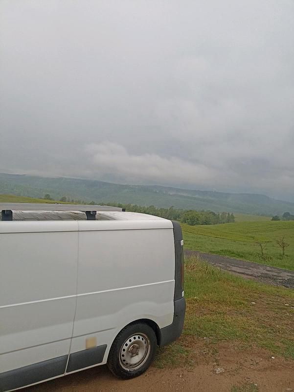 Gebraucht Opel Vivaro 101 PS (74 kW) 2006 Weiß Van / Kleinbus