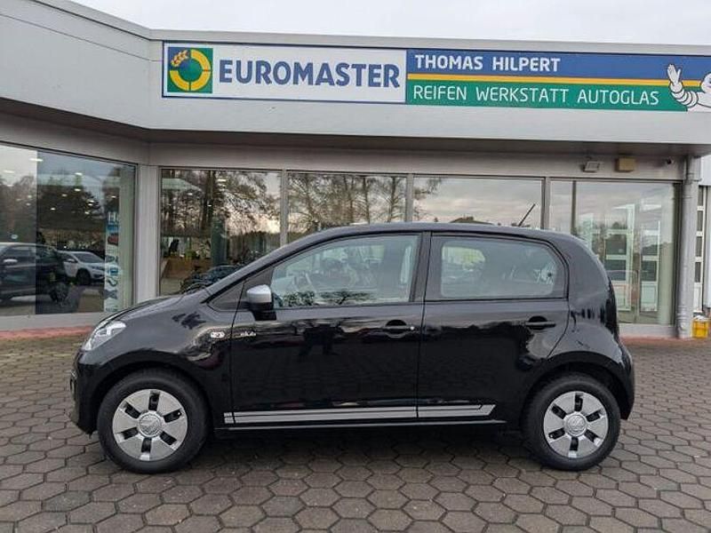 Gebraucht VW up! CLUB 75 PS (55 kW) 2016 Schwarz Kleinwagen