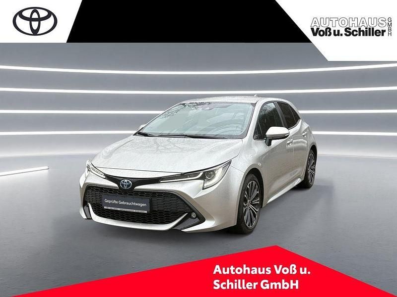 Gebraucht Toyota Corolla 152 PS (111 kW) 2022 Silber Limousine