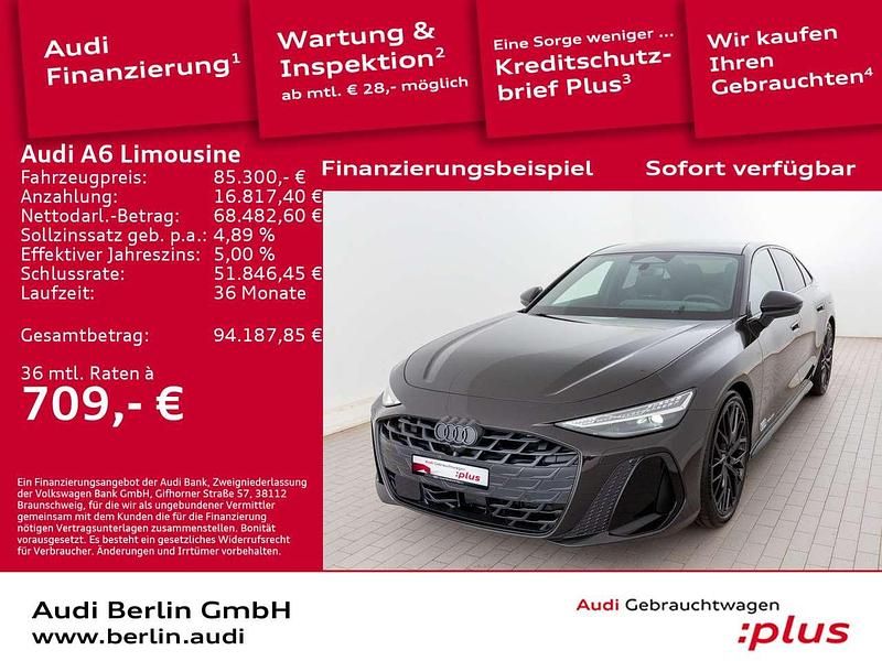 Madeirabraun metallic Gebraucht 2025 Audi A6 Ambiente Limousine | 85.300 € - Bild 1/3
