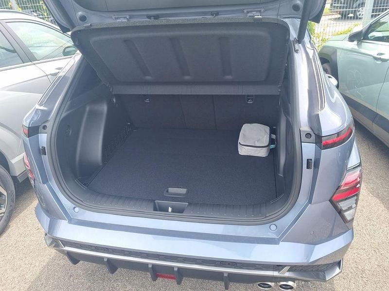 Gebraucht Hyundai Kona N Line 199 PS (146 kW) 2024 Violet SUV