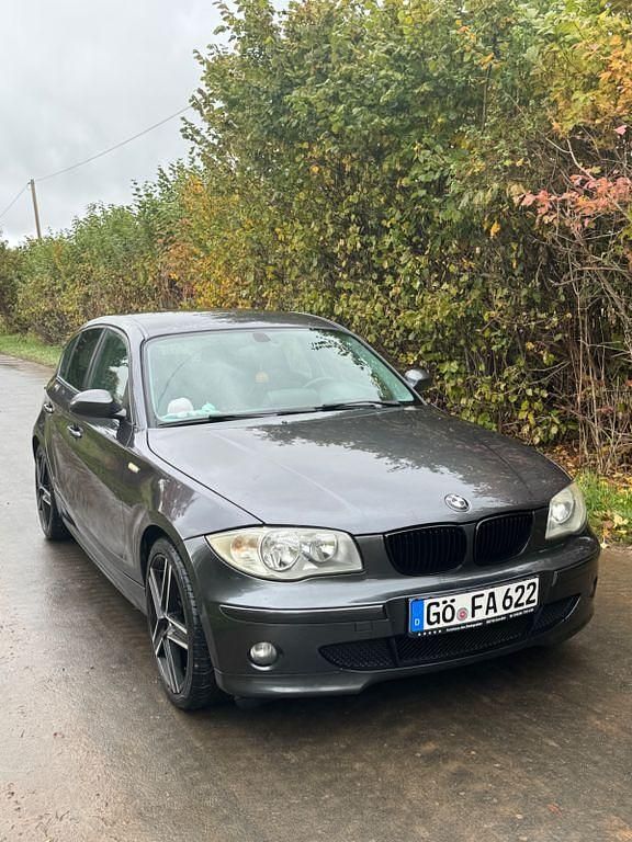 Gebraucht BMW 116 116 PS (85 kW) 2005 Grau Kleinwagen