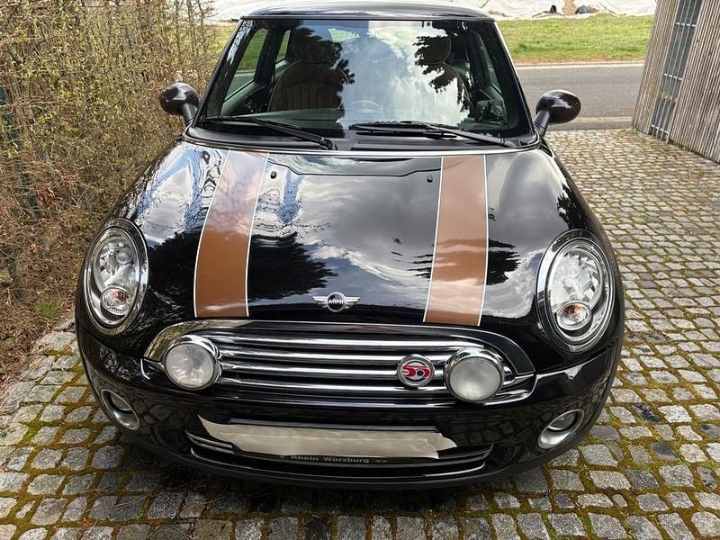 Gebraucht Mini Cooper 122 PS (89 kW) 2010 Schwarz Kleinwagen