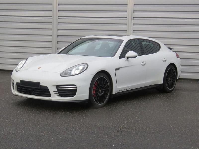 Weiß Gebraucht 2014 Porsche Panamera GTS Limousine | 26.500 € - Bild 1/4