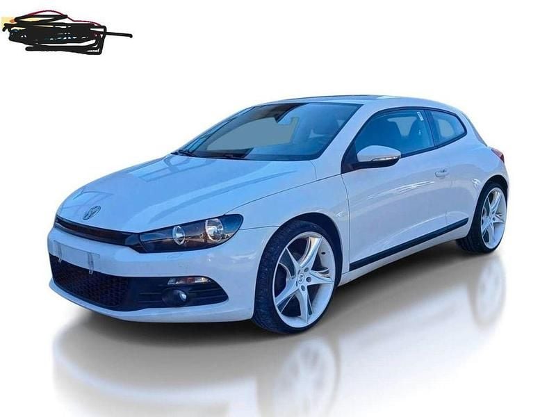 Weiß Gebraucht 2011 VW Scirocco Coupé | 7.900 € (Fairer Preis) - Bild 1/4