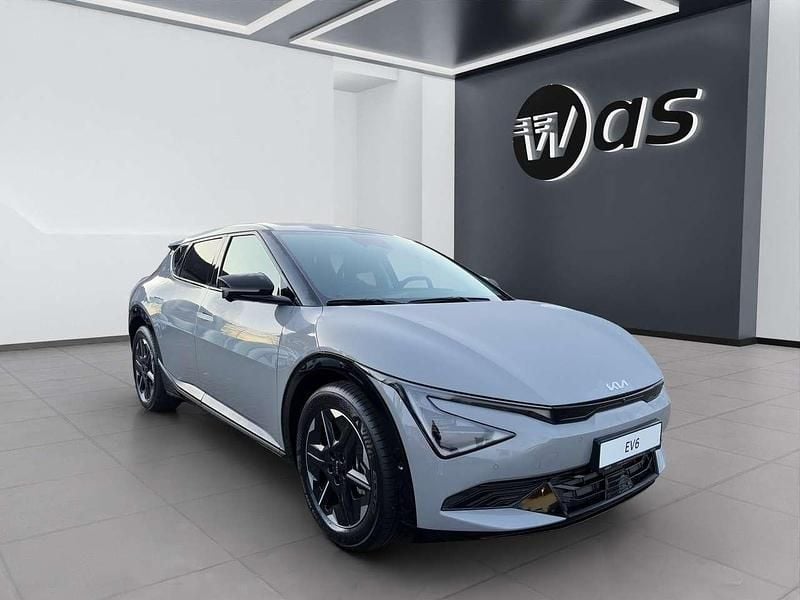 Neu Kia EV6 Earth 239 kW (325 PS) 2026 Wolfgrau SUV