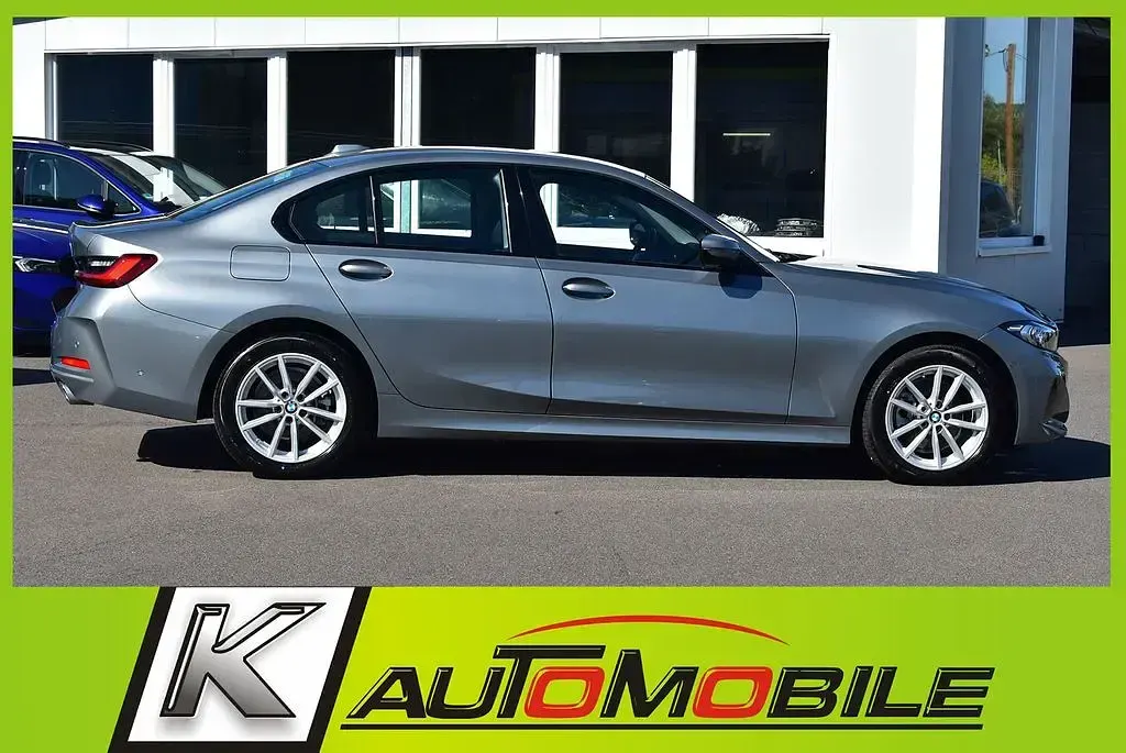 Brugt BMW 320 Shadowline 190 HK (139 kW) 2023 Grå Sedan