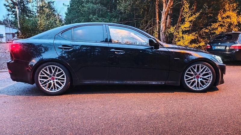 Gebraucht Lexus IS220d Luxury Line 177 PS (130 kW) 2006 Schwarz Limousine