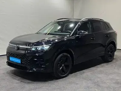Gebraucht VW Tiguan R-line 272 PS (200 kW) 2024 Schwarz SUV