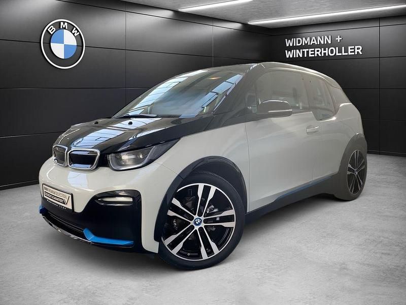 Weiß Gebraucht 2022 BMW i3 Comfort Edition Kleinwagen | 23.780 € (Fairer Preis) - Bild 1/4