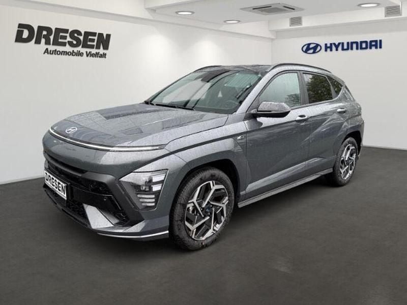 Ecotronic gray Neu 2025 Hyundai Kona N Line SUV | 29.650 € (Fairer Preis) - Bild 1/4