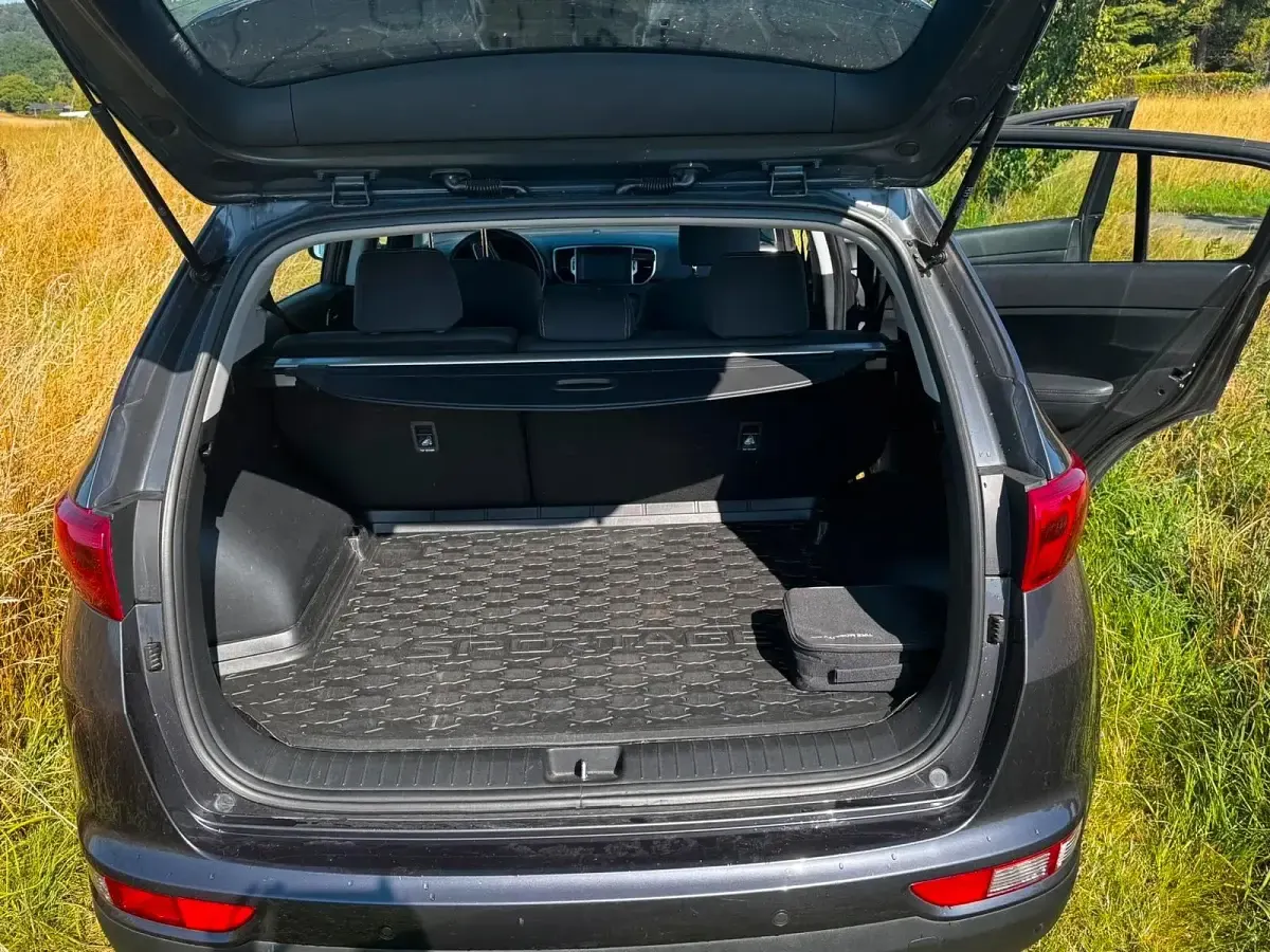 Gebraucht Kia Sportage 141 PS (103 kW) 2017 Grau SUV