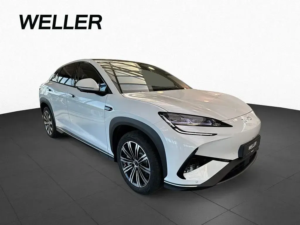 Gebraucht BYD Sealion 7 Comfort 230 kW (313 PS) 2026 Polar white (weiß) SUV