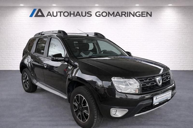Gebraucht Dacia Duster Black Shadow 125 PS (91 kW) 2017 Schwarz SUV