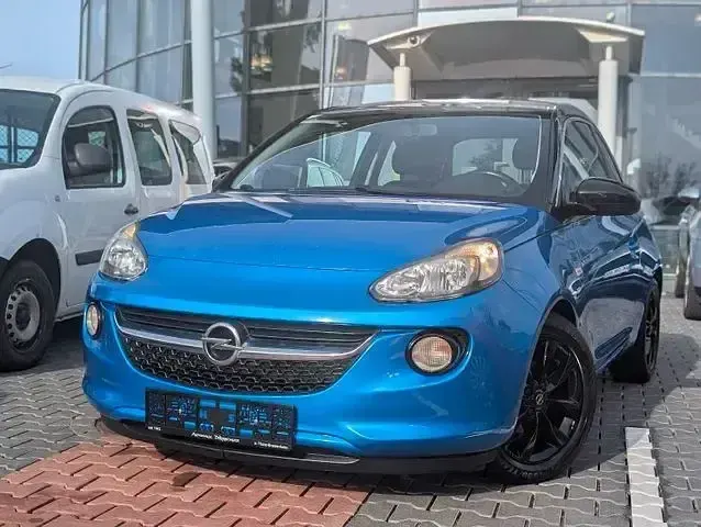 Gebraucht Opel Adam Jam 87 PS (63 kW) 2015 Blau Kleinwagen