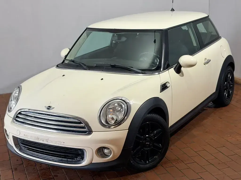 Gebraucht Mini ONE 98 PS (72 kW) 2013 Weiß Kleinwagen