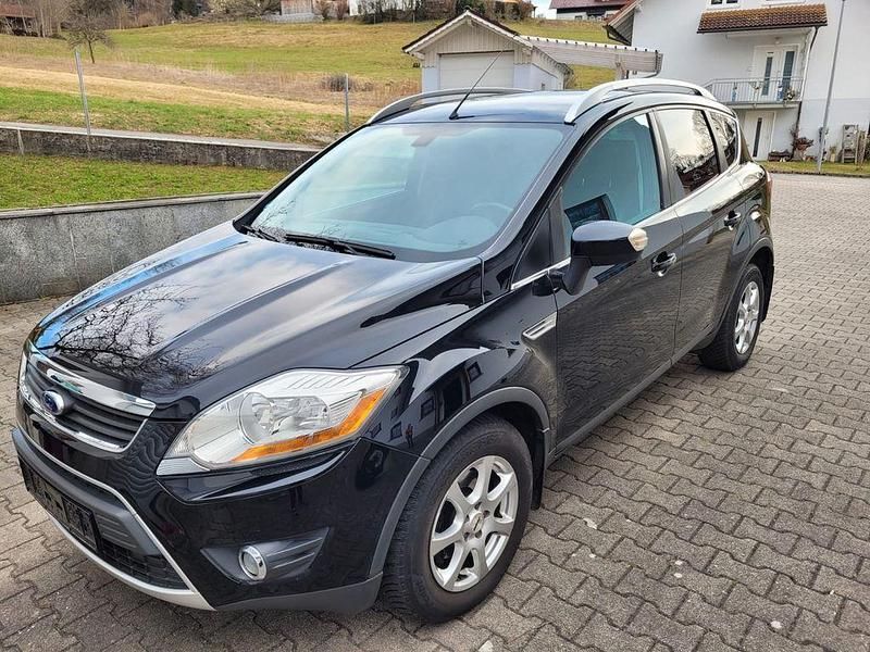 Gebraucht Ford Kuga Titanium 140 PS (102 kW) 2009 Schwarz SUV