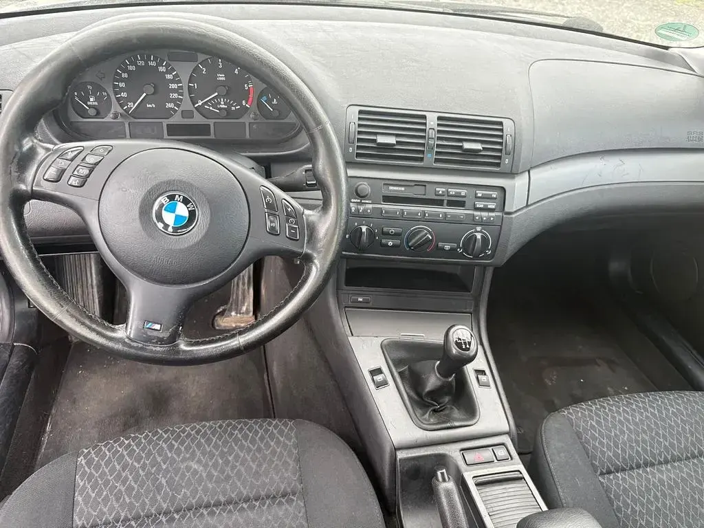 Gebraucht BMW 318 Compact 116 PS (85 kW) 1994 Grau Kleinwagen