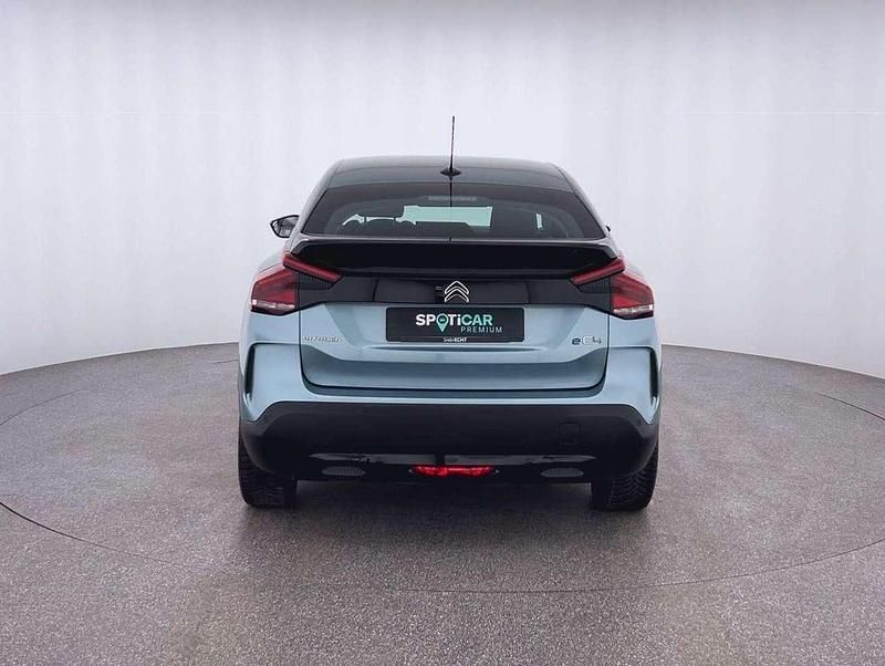 Gebraucht Citroën e-C4 Feel 100 kW (136 PS) 2022 Blau Limousine