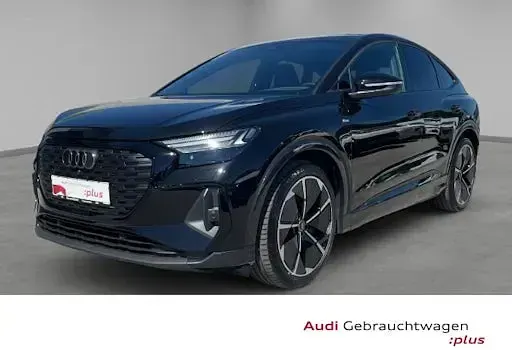 Gebraucht Audi Q4 Sportback e-tron Ambiente 210 kW (286 PS) 2024 Schwarz SUV