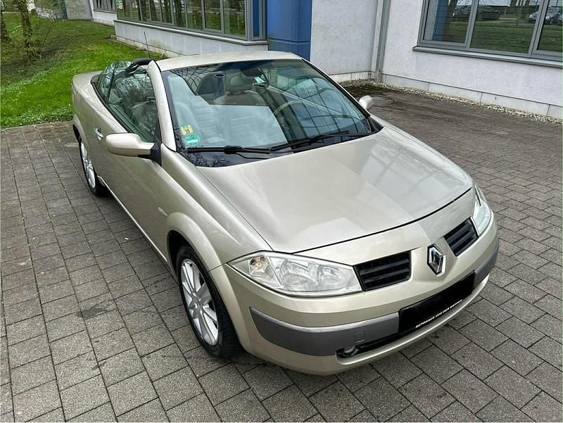 Gebraucht Renault Mégane Cabriolet 135 PS (99 kW) 2006 Gold Cabrio
