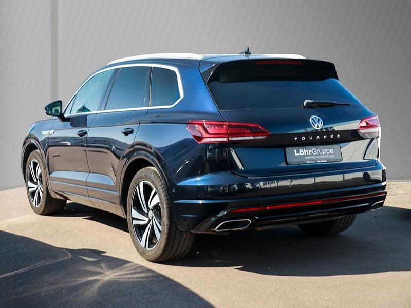 Gebraucht VW Touareg Atmosphere 286 PS (210 kW) 2019 Blau SUV