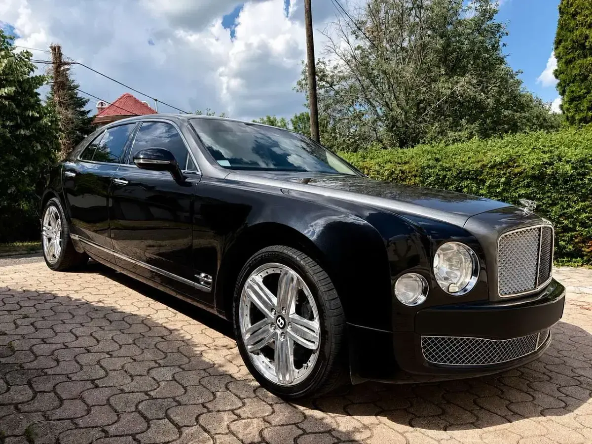 Gebraucht Bentley Mulsanne 513 PS (377 kW) 2012 Schwarz Limousine