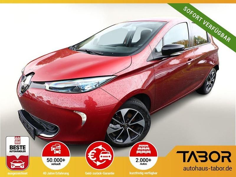 Rot Gebraucht 2019 Renault Zoe Intens Kleinwagen | 10.788 € (Etwas zu teuer) - Bild 1/4