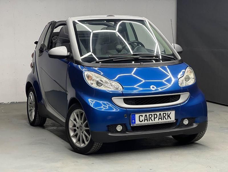 Gebraucht Smart ForTwo Cabrio 45 PS (33 kW) 2008 Blau Cabrio