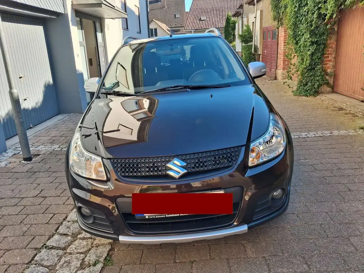 Gebraucht Suzuki SX4 Style 120 PS (88 kW) 2015 Braun Limousine