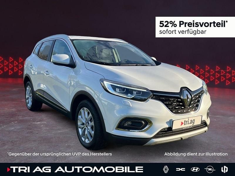 Weiß Gebraucht 2019 Renault Kadjar LIMITED Deluxe SUV | 15.770 € (Superpreis) - Bild 1/4
