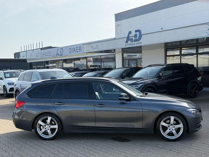 Gebraucht BMW 316 Shadowline 116 PS (85 kW) 2013 Grau Kombi