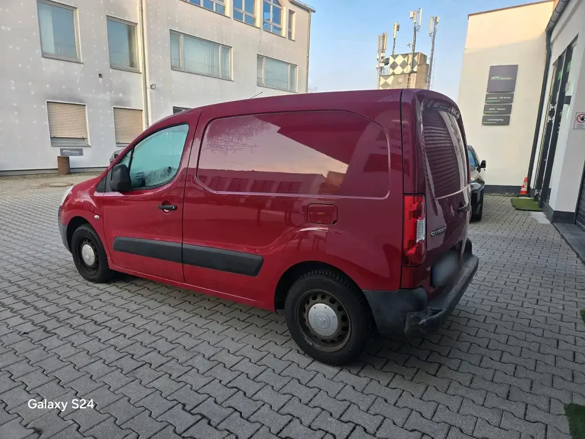 Gebraucht Citroën Berlingo 2009 Rot Van / Kleinbus