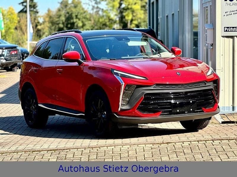 Rotmetallic Neu 2025 DFSK Forthing 5 SUV | 29.795 € (Fairer Preis) - Bild 1/4