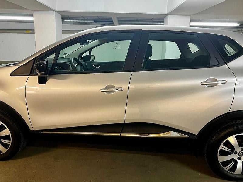 Gebraucht Renault Captur Experience 90 PS (66 kW) 2018 Silber SUV