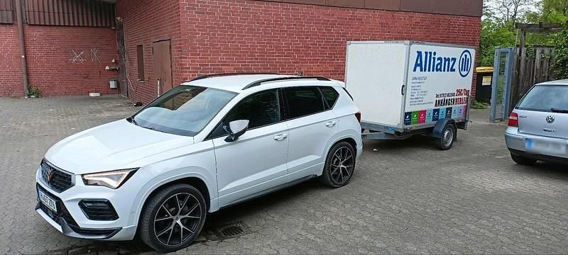 Gebraucht Cupra Ateca 300 PS (220 kW) 2021 Weiß SUV