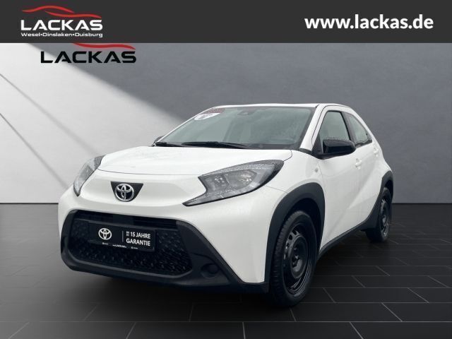 Weiss Neu 2025 Toyota Aygo Business Edition Kleinwagen | 15.890 € - Bild 1/4