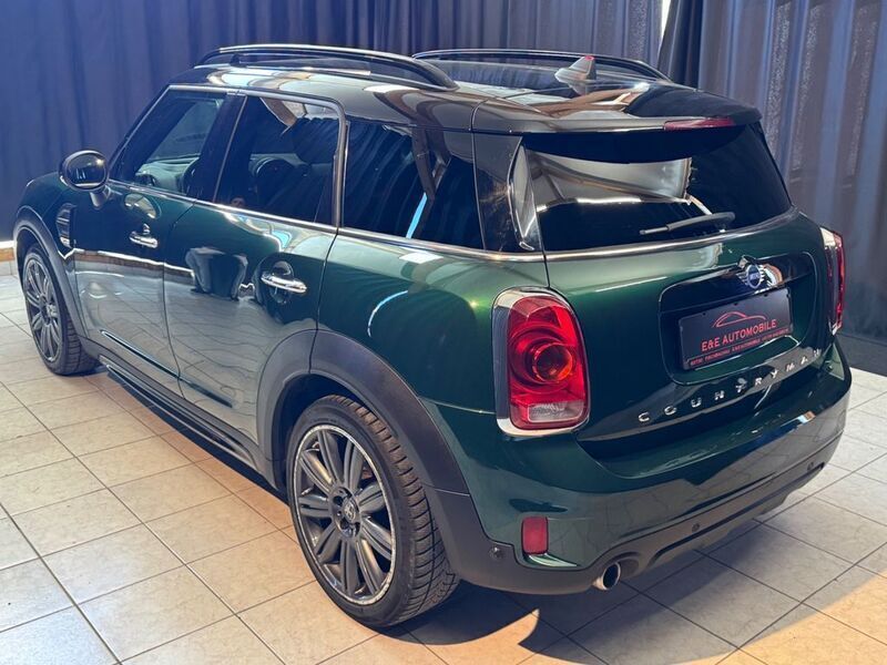Gebraucht Mini Cooper D Countryman 150 PS (110 kW) 2018 Grün SUV