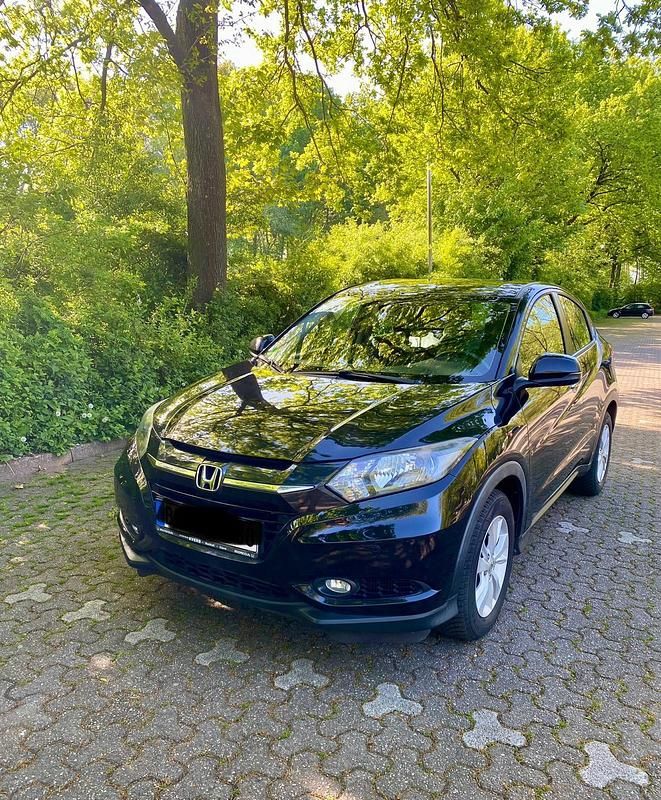 Schwarz Gebraucht 2016 Honda HR-V Elegance SUV | 12.100 € (Fairer Preis) - Bild 1/4