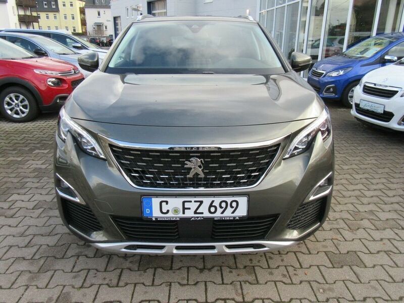 Gebraucht Peugeot 3008 Allure 131 PS (96 kW) 2018 Grau SUV