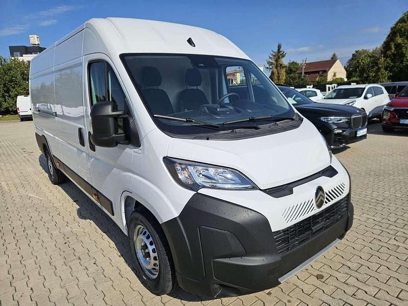Lack weiss Neu 2025 Citroën Jumper Van / Kleinbus | 33.320 € (Superpreis) - Bild 1/4