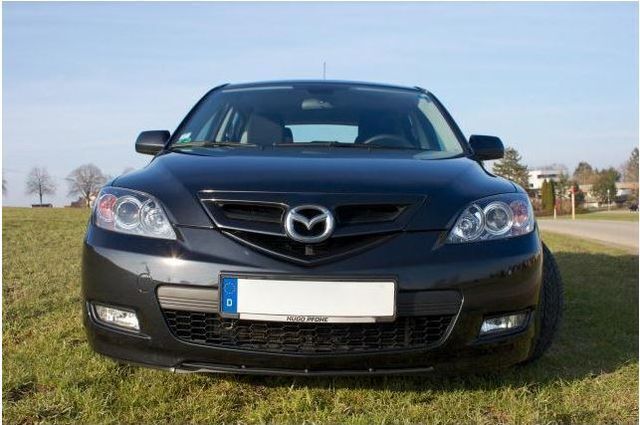 Gebraucht Mazda 3 204 PS (150 kW) 2007 Schwarz metallic Limousine