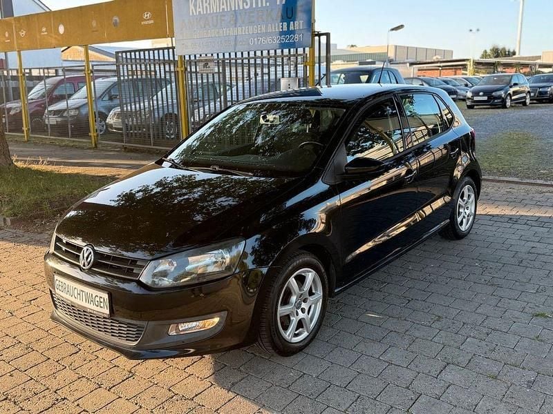 Schwarz Gebraucht 2012 VW Polo Style Limousine | 2.949 € (Superpreis) - Bild 1/4