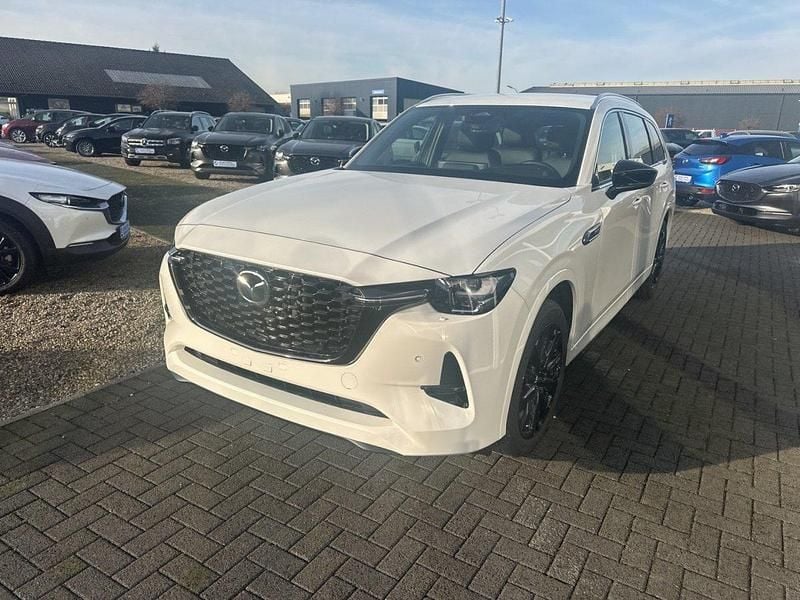 Neu Mazda CX-80 Homura-Line 328 PS (241 kW) 2025 Weiß SUV