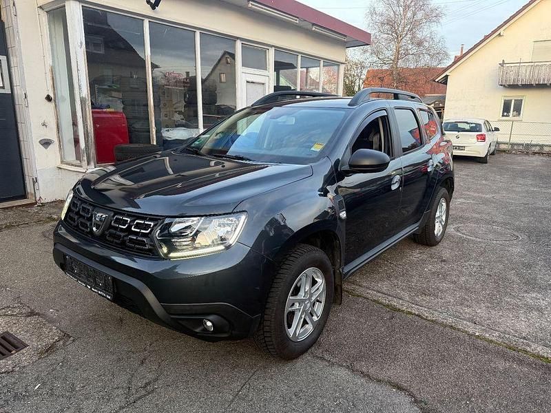 Grau Gebraucht 2018 Dacia Duster Comfort SUV | 12.950 € (Guter Preis) - Bild 1/4