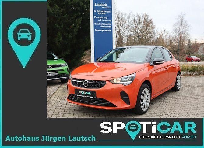 Orange Gebraucht 2021 Opel Corsa-e Edition Kleinwagen | 13.300 € (Superpreis) - Bild 1/4