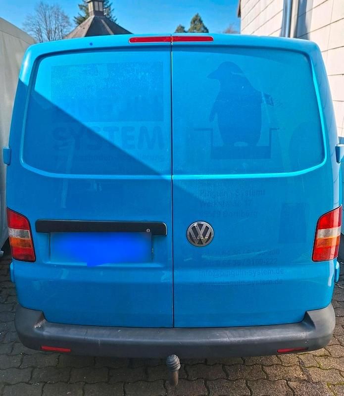 Gebraucht VW Transporter 131 PS (96 kW) 2007 Blau Van